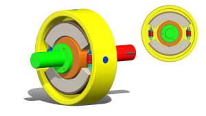 Centrifugal Clutch work