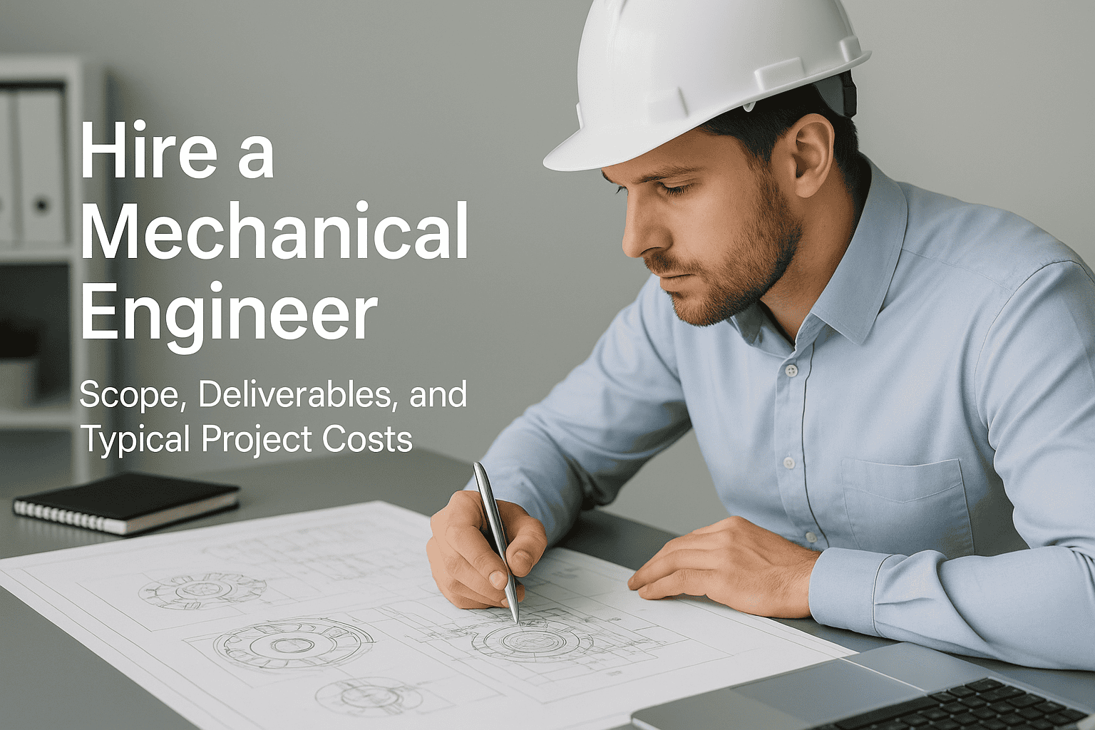 Hire a Mechanical Engineer: Scope, Deliverables, and Typical Project Costs