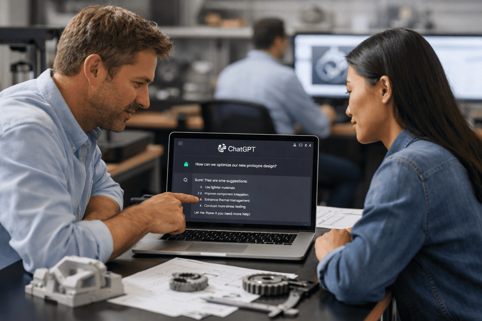 How ChatGPT AI can help Engineering and Product Development?