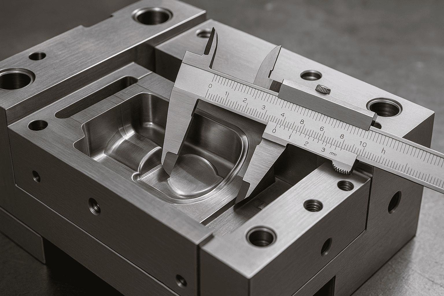 Mould Tooling Accuracy