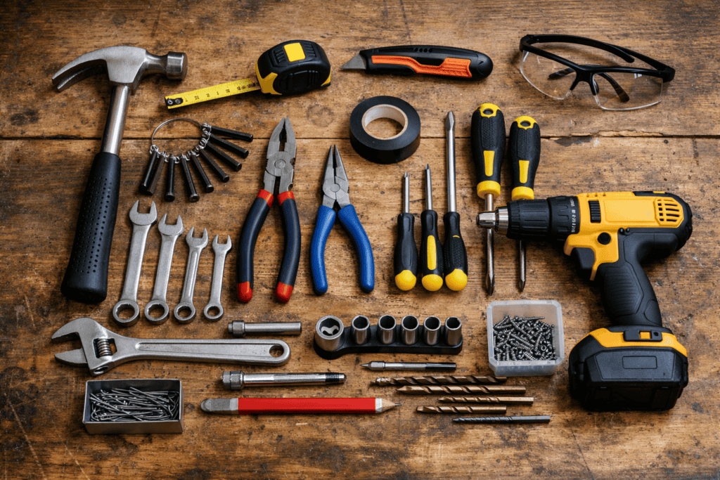 Common Workshop Tools