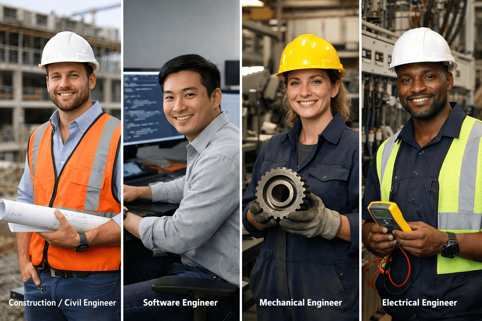 engineering disciplines are most in demand