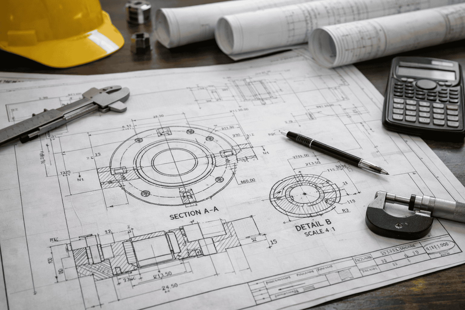 Engineering drawings
