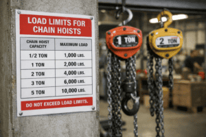 Load Limits for Chain Hoists