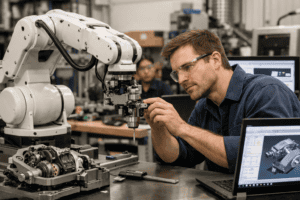 Robotics in Mechanical Engineering