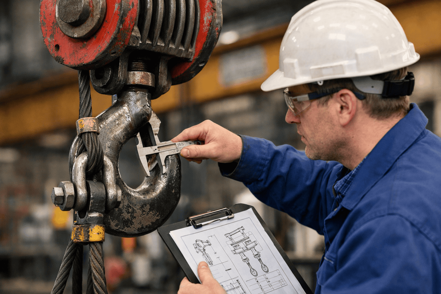 Why Lifting Equipment Engineering Is the Detail