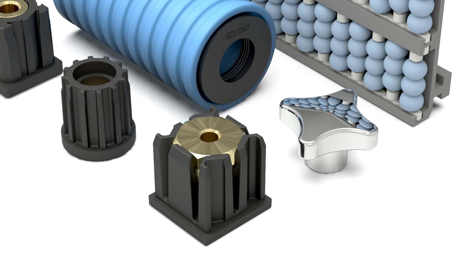 Movex Components and parts