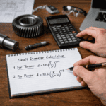 Calculate Shaft Diameter for a Given Torque and Power