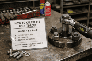 How to Calculate Bolt Torque