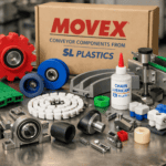 Movex Conveyor Components from SL Plastics
