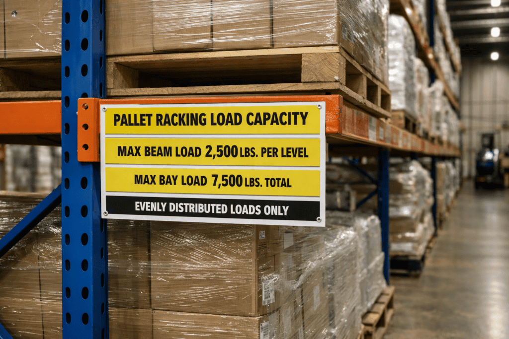 Pallet Racking Load Capacity