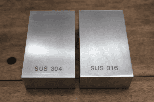 SUS304 vs SUS316