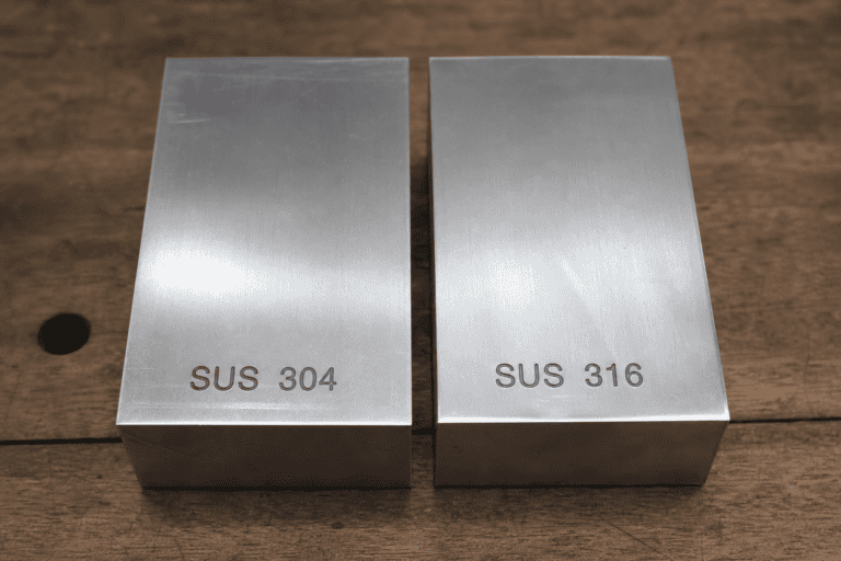 SUS304 vs SUS316